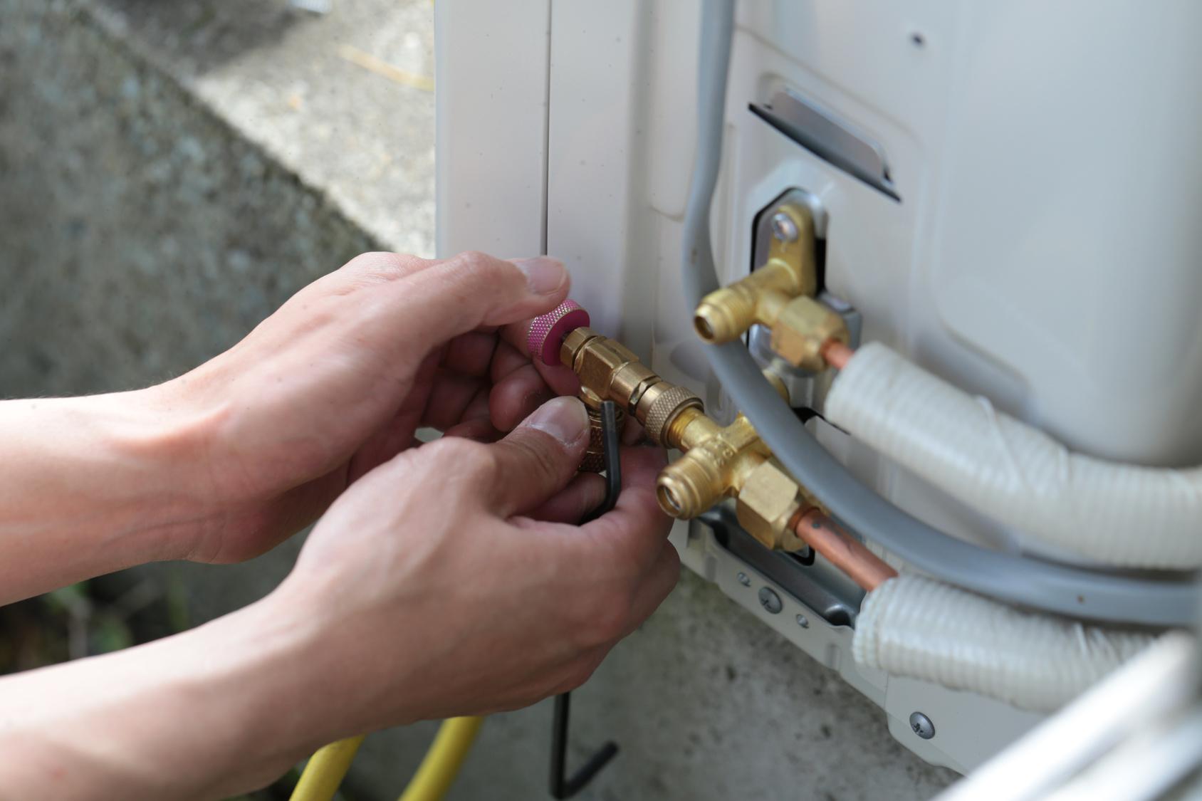 installation chauffe eau Pontoise